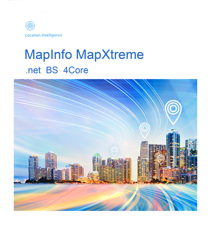 MapXtreme .Net Server Lic 4core